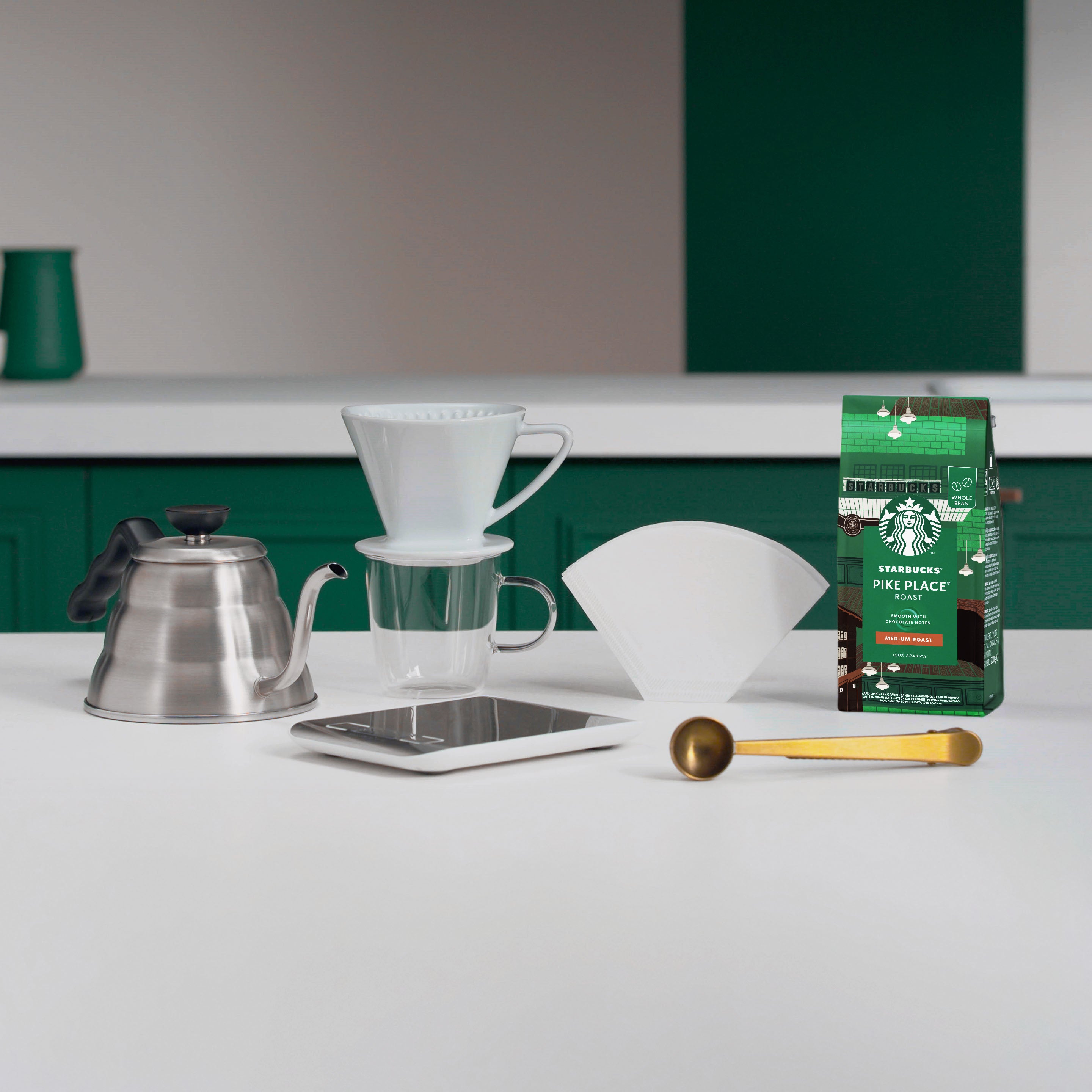 Pour Over Coffee Der Leitfaden für Aufgusskaffee Starbucks® at Home